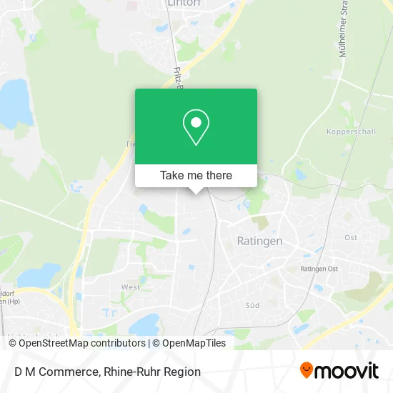 Карта D M Commerce