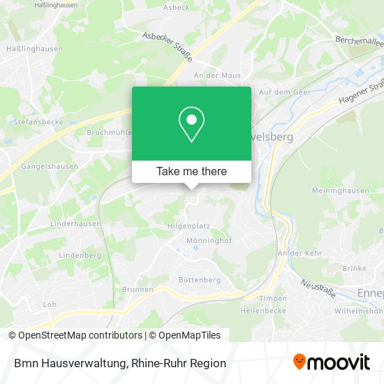 Bmn Hausverwaltung map