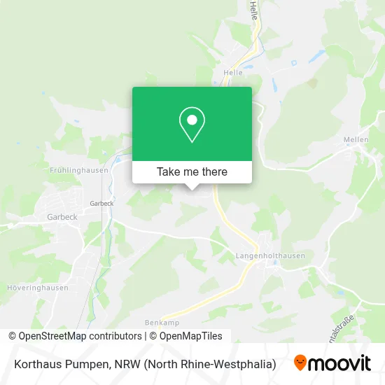 Korthaus Pumpen map