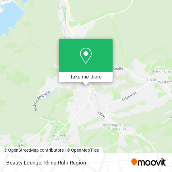 Карта Beauty Lounge
