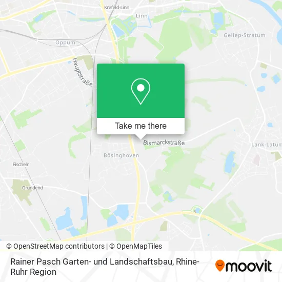 Rainer Pasch Garten- und Landschaftsbau map