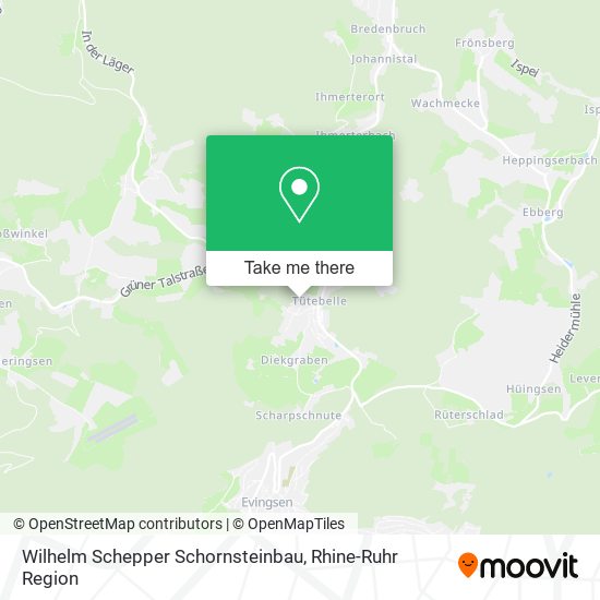 Wilhelm Schepper Schornsteinbau map
