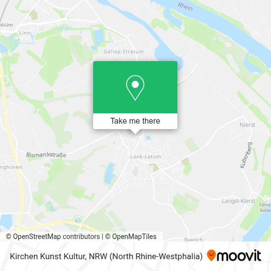 Kirchen Kunst Kultur map