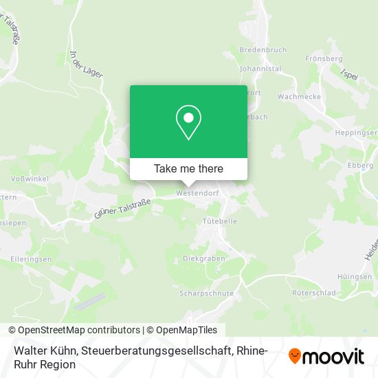 Walter Kühn, Steuerberatungsgesellschaft map