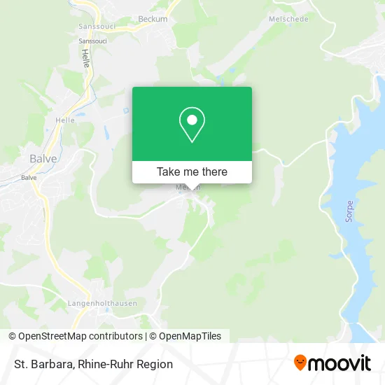 Карта St. Barbara