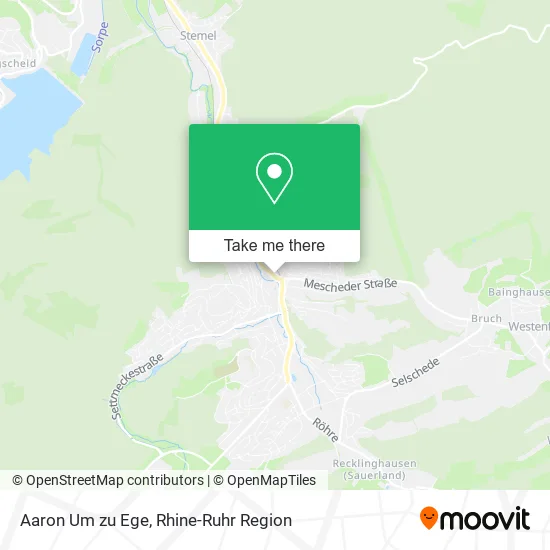 Карта Aaron Um zu Ege