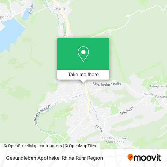 Карта Gesundleben Apotheke