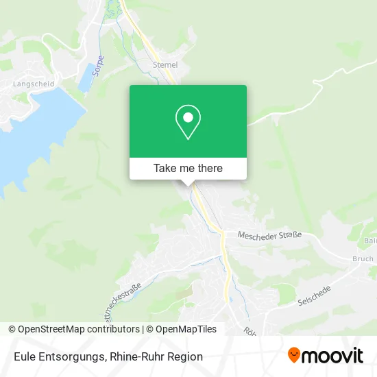 Карта Eule Entsorgungs