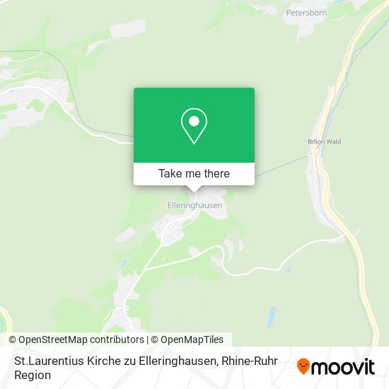 St.Laurentius Kirche zu Elleringhausen map