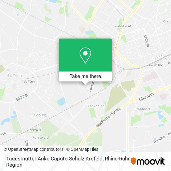 Tagesmutter Anke Caputo Schulz Krefeld map