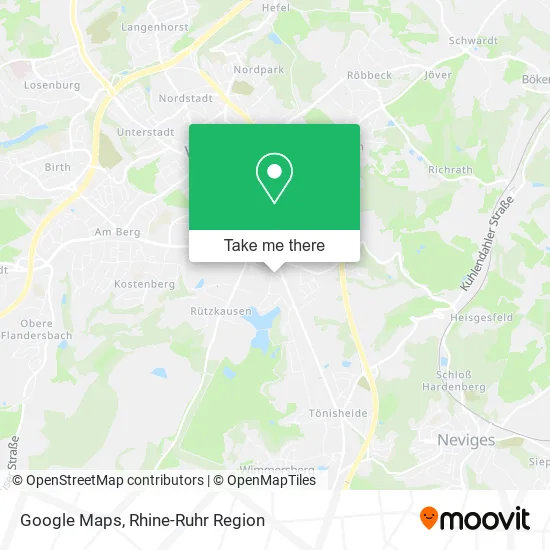 Карта Google Maps