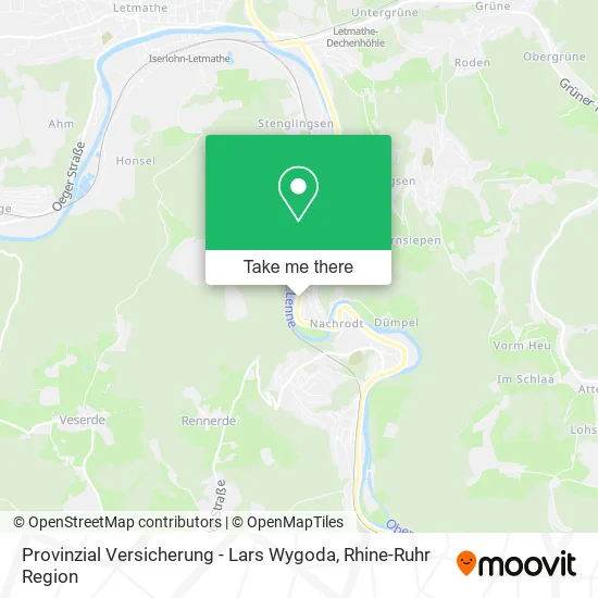 Карта Provinzial Versicherung - Lars Wygoda