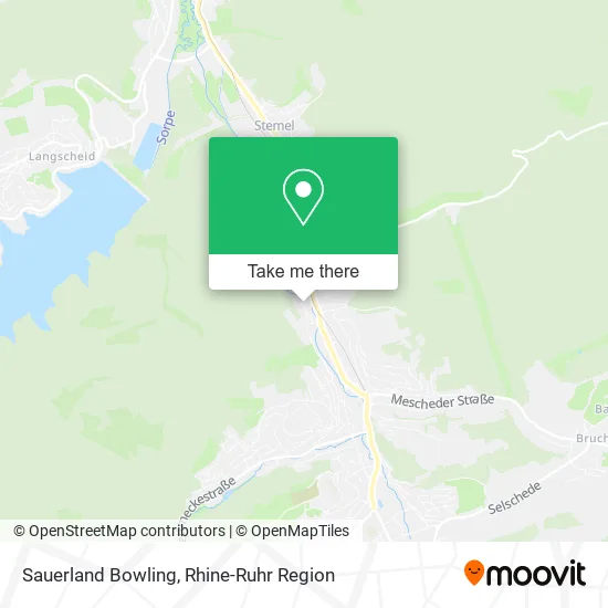 Карта Sauerland Bowling