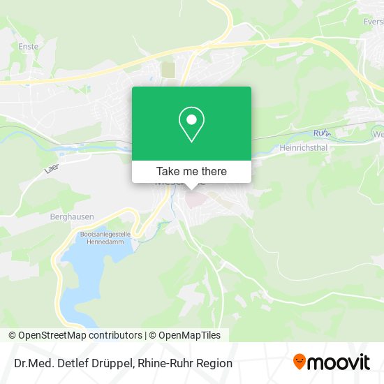 Dr.Med. Detlef Drüppel map