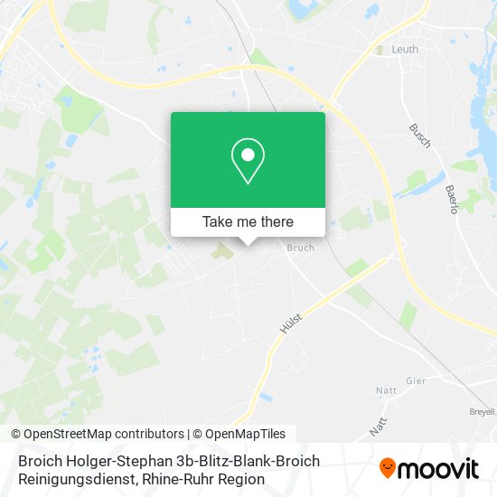 Broich Holger-Stephan 3b-Blitz-Blank-Broich Reinigungsdienst map