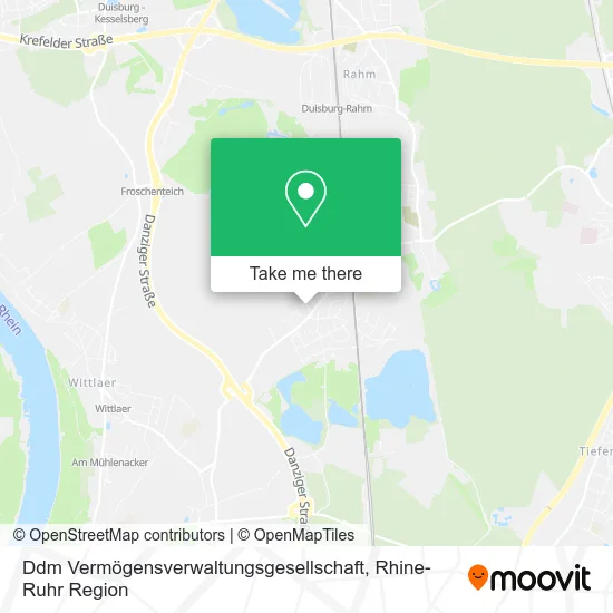 Ddm Vermögensverwaltungsgesellschaft map