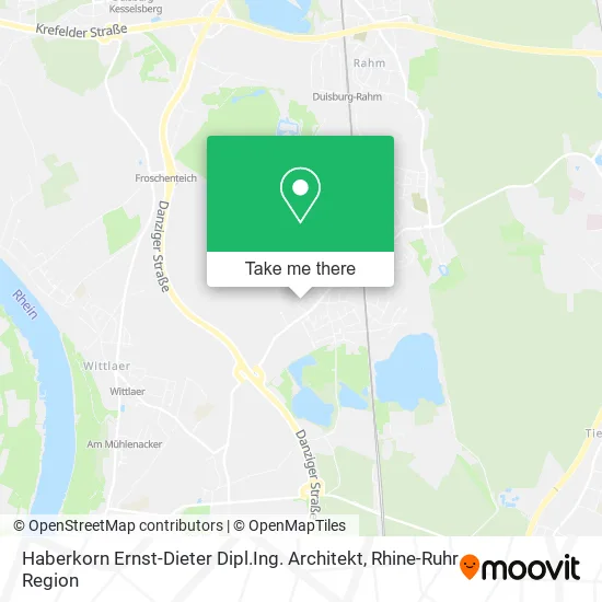 Карта Haberkorn Ernst-Dieter Dipl.Ing. Architekt