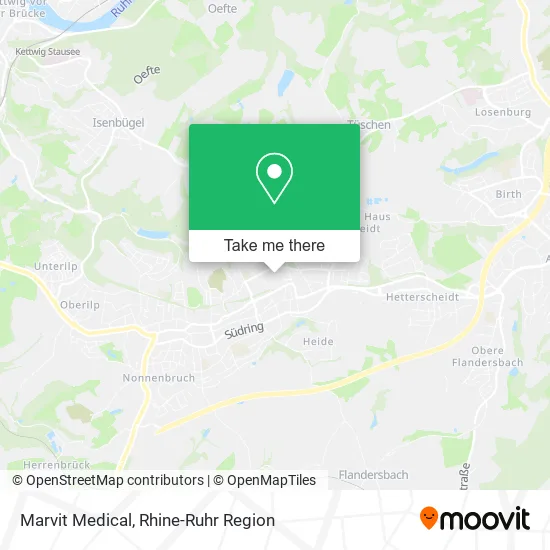 Карта Marvit Medical