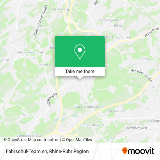 Fahrschul-Team en map