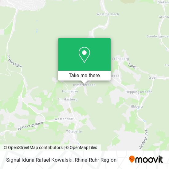 Signal Iduna Rafael Kowalski map
