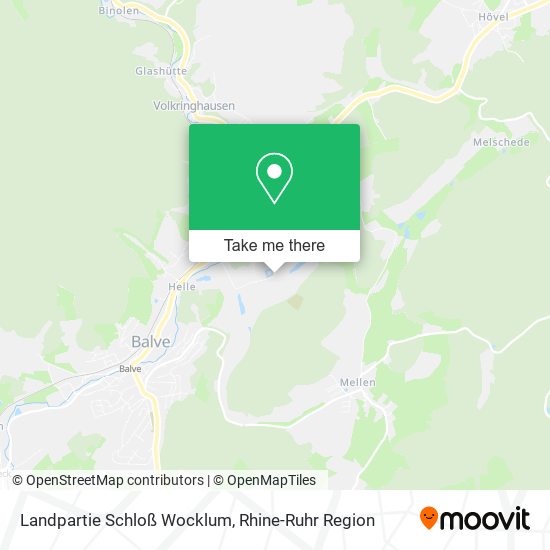 Landpartie Schloß Wocklum map