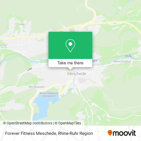 Карта Forever Fitness Meschede