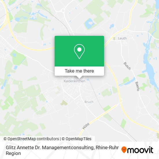 Glitz Annette Dr. Managementconsulting map