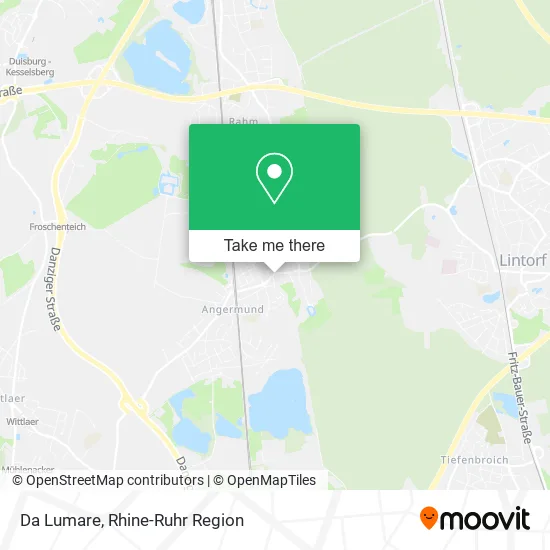 Карта Da Lumare