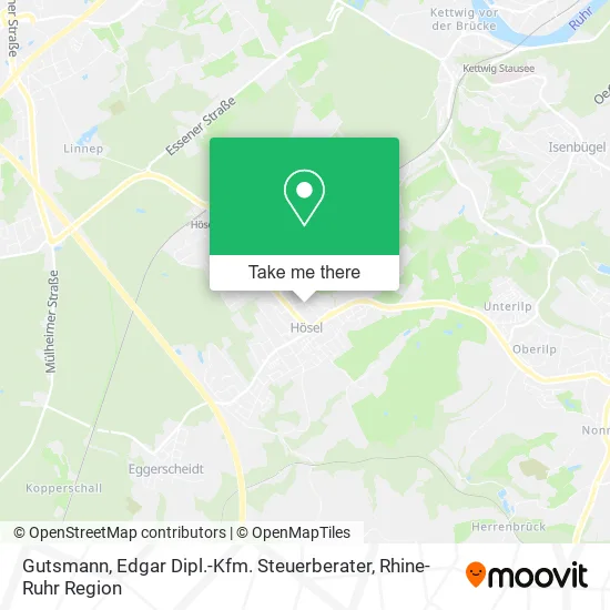 Карта Gutsmann, Edgar Dipl.-Kfm. Steuerberater