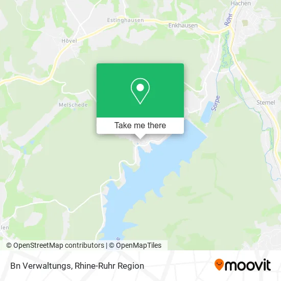 Карта Bn Verwaltungs