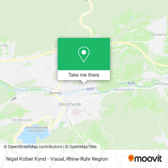 Карта Nigel Kober Kynd - Visual