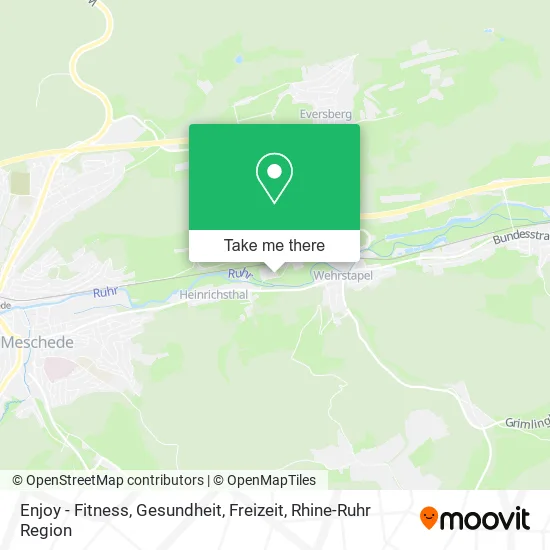Карта Enjoy - Fitness, Gesundheit, Freizeit