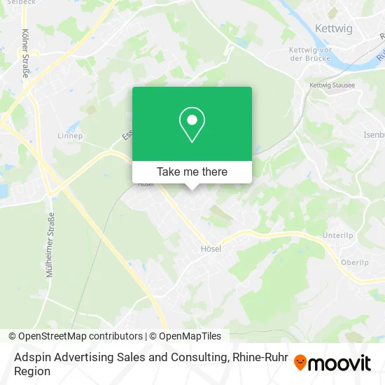 Карта Adspin Advertising Sales and Consulting