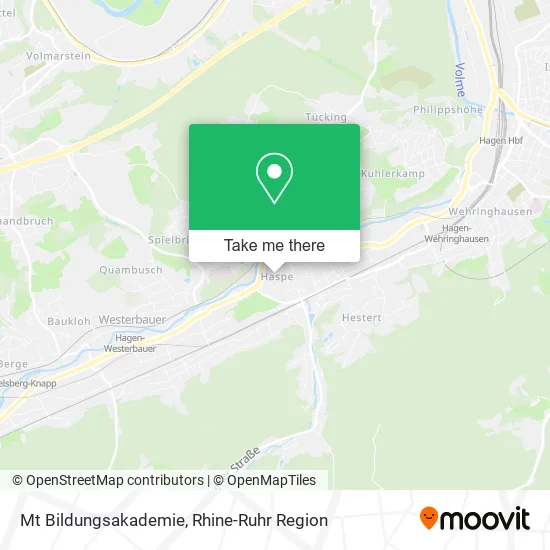 Карта Mt Bildungsakademie