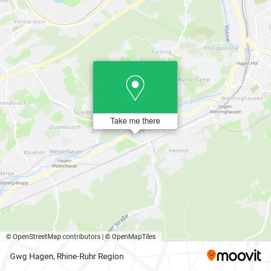 Карта Gwg Hagen