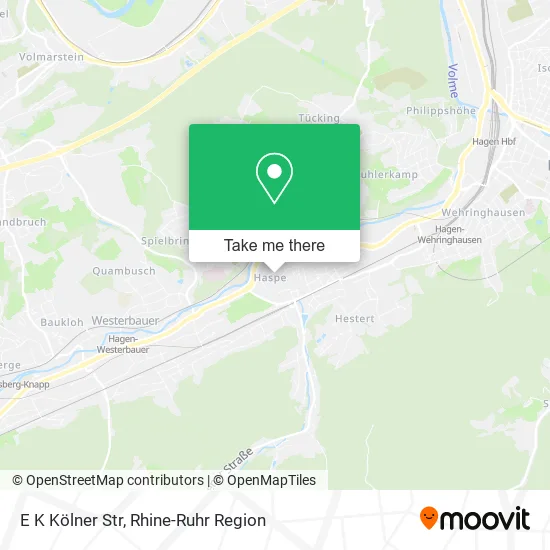 Карта E K Kölner Str