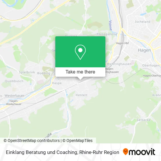 Карта Einklang Beratung und Coaching