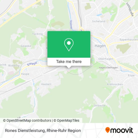Rones Dienstleistung map