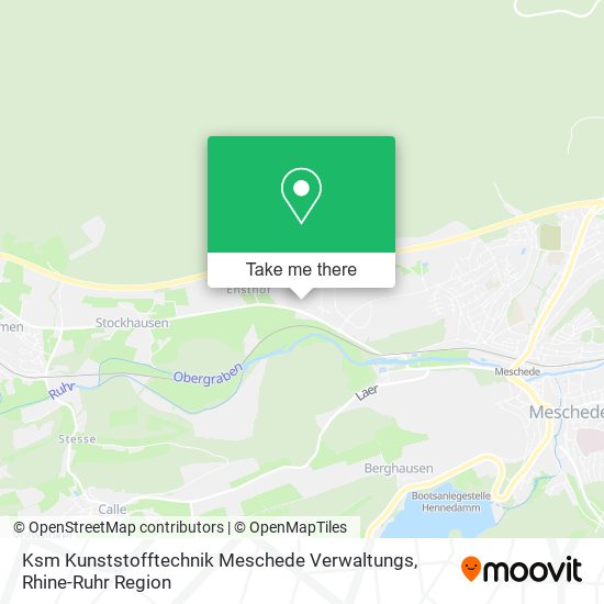 Ksm Kunststofftechnik Meschede Verwaltungs map