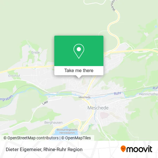 Карта Dieter Eigemeier