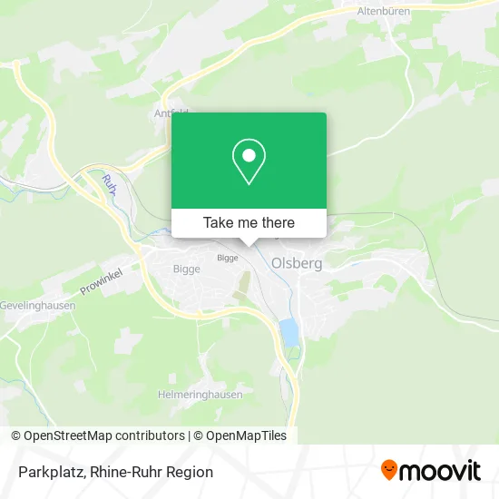 Карта Parkplatz