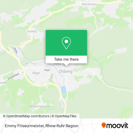 Карта Emmy Friseurmeister