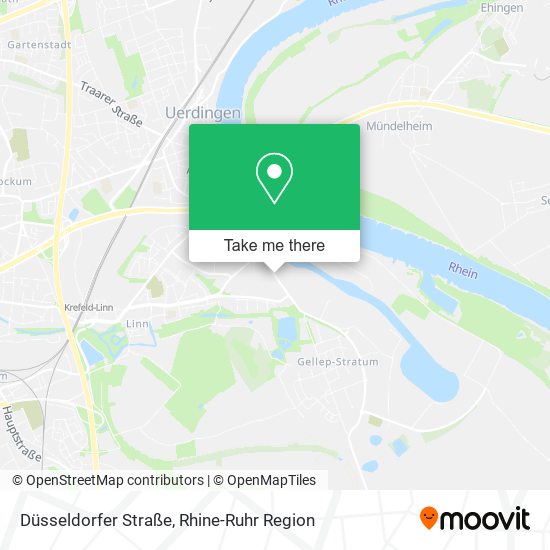 Düsseldorfer Straße map