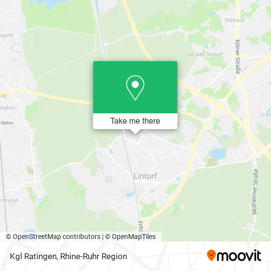 Карта Kgl Ratingen