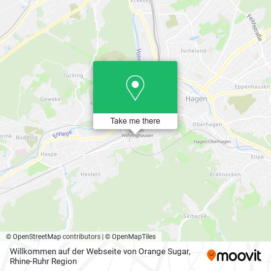 Willkommen auf der Webseite von Orange Sugar map