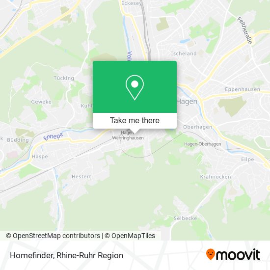 Homefinder map