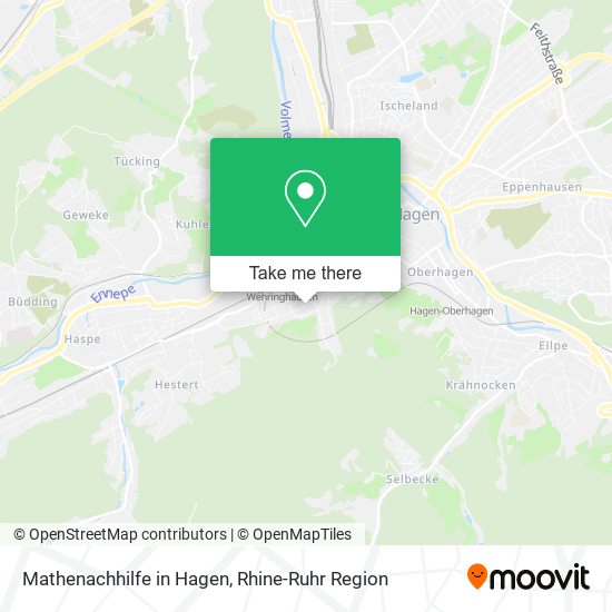 Mathenachhilfe in Hagen map