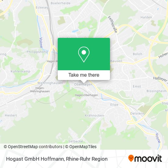 Hogast GmbH Hoffmann map