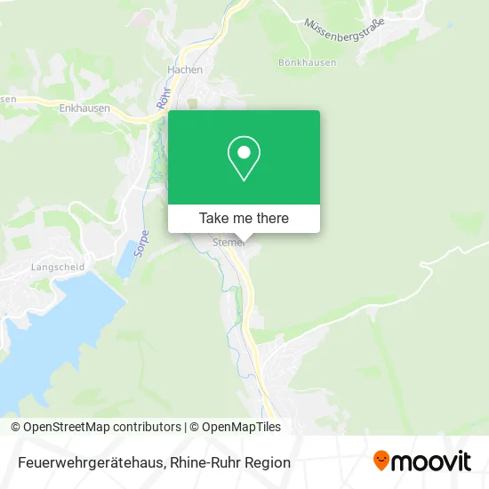 Карта Feuerwehrgerätehaus