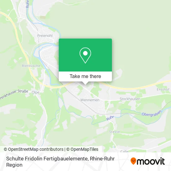 Карта Schulte Fridolin Fertigbauelemente